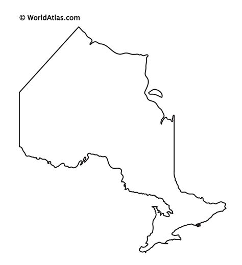 Outline Of Ontario