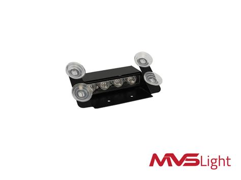 4 LED Dash Deck / Windshield Light - MVS Light