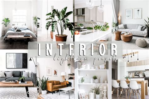 INTERIOR Professional Bright Clean Real Estate Lightroom Presets ...