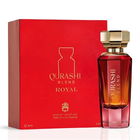 Buy Qurashi Blend Royal EDP | Abdul Samad Al Qurashi - PerfumeX