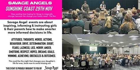 Savage Angels - SUNSHINE COAST, 114 Sportsmans Parade,Bokarina,4575,AU ...