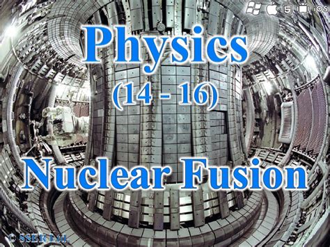 Physics Nuclear Fusion 的图像结果