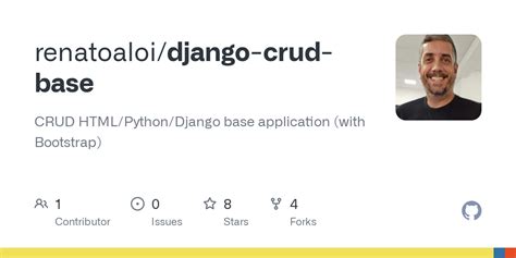 Django Project Example Crud 的图像结果