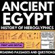 Ancient Egypt Unit - Hieroglyphics Activity - Ancient Egypt Projects ...