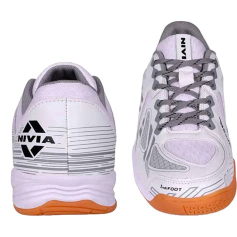 Nivia Appeal 3.0 Badminton Shoes – Non-Marking & Lightweight ...