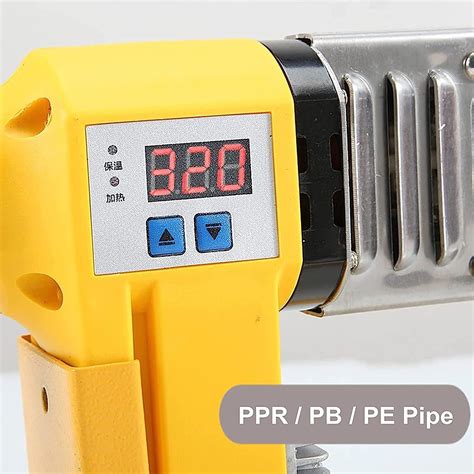WJYLM 1000W Pipe Fusion Welder Handheld Socket Fusion India | Ubuy