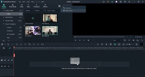 Filmora Split Screen 的图像结果