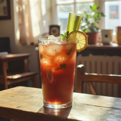 Bloody Mary - Mocktails