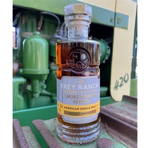 Frey Ranch Releases Single Malt Smoked Whiskey - Fred Minnick