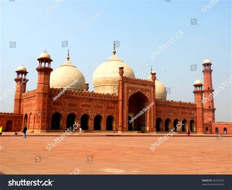Badshahi Mosque Lahore Pakistan One Most Stock Photo 42555256 - Shutterstock