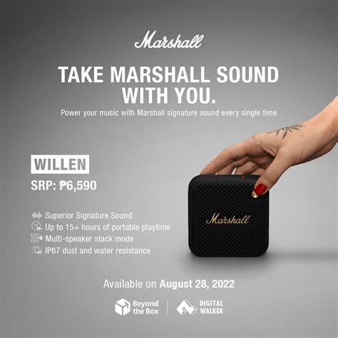 The Marshall Prices at Jasper Gunson blog