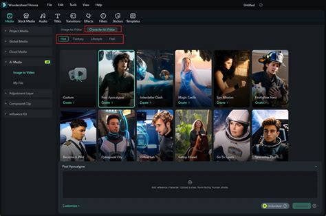 Filmora Image to Video Feature Guide