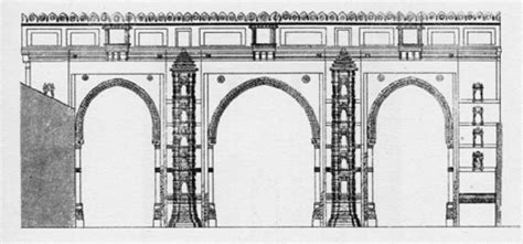 Teen Darwaza (three gates ) of Ahmedabad, India - a historical monument