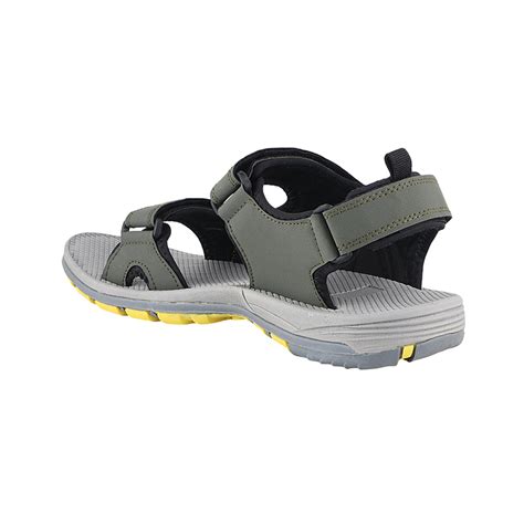 FUEL Splendor Comfortable Sandals For Men's (Olive) – Fuel Shoes