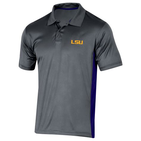 NCAA Men’s Short-Sleeve Logo Polo Shirt - LSU Tigers