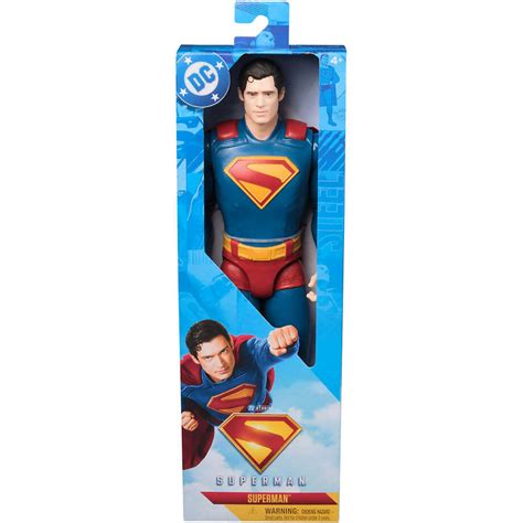 DC SUPERMAN – 12-Inch Action Figure – Spin Master – Tates Toys ...