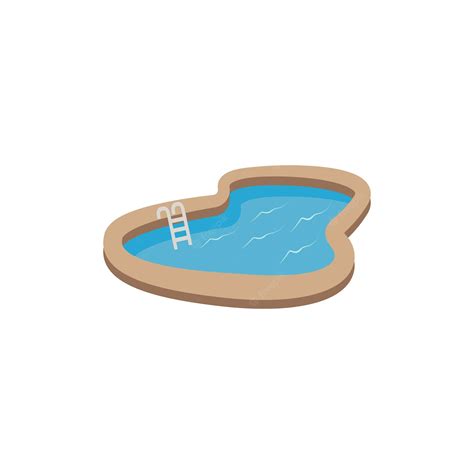 Pool Waves Clip Art