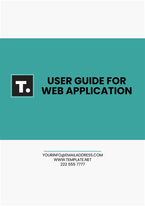 Image result for Software Application User Guide Template