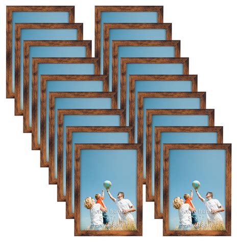 Better Homes & Gardens 5" x 7" Rectangle Wood Tabletop Single Picture ...