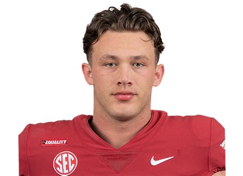 Levi Draper - Arkansas Razorbacks Linebacker - ESPN (IN)