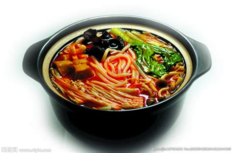 全家福砂锅,中国菜系,食品餐饮,摄影素材,汇图网www.huitu.com