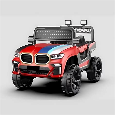 Buy Battery car for Kids | Battery Operated Jeep for 1 to 7 Year Kids ...