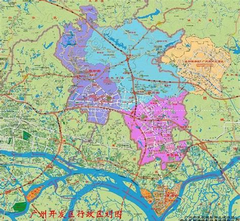 广州萝岗区地图及萝岗区介绍-广州在线—广州生活资讯门户