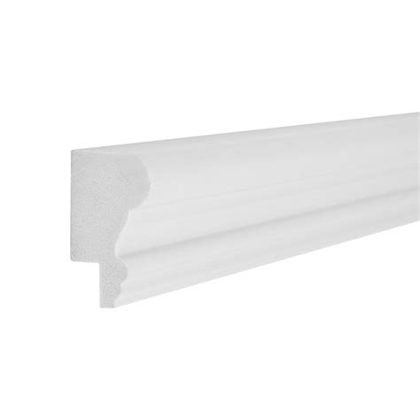 Architectural Products by Outwater 1.75-in x 8-ft White Unfinished ...