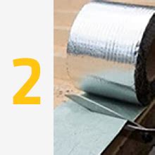 SIKA – Butyl waterproofing tape MultiSeal BT – Weatherproof – Seals out ...