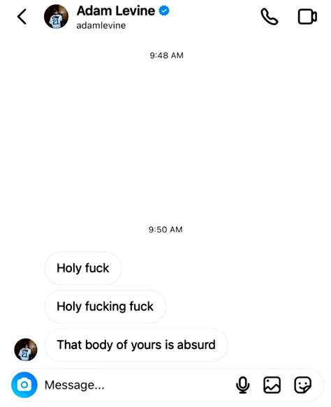 Adam Levine Sext Blank Template - Imgflip