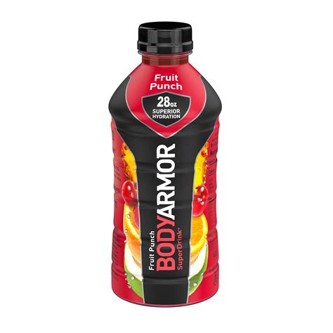 BODYARMOR Sports Drink Fruit Punch 28oz, 1ct - Walmart.com