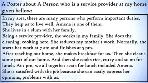 Image result for Class 6 Assignment 4th Week English