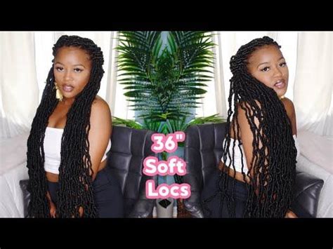 Image result for Soft Locs Tutorial for Beginners