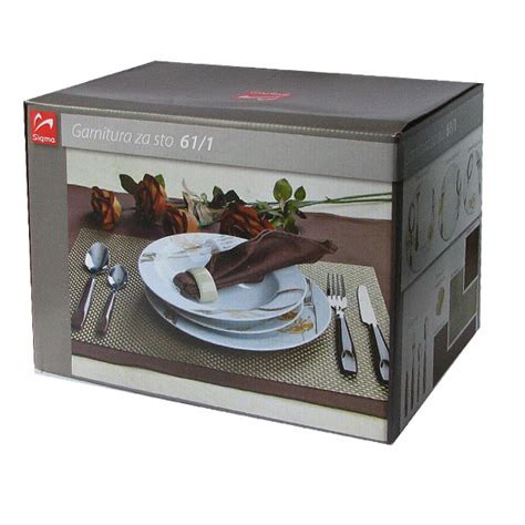 Servis za ručavanje Sigma 61/1 TWR61 | Volim svoj dom