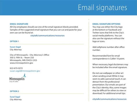 Image result for Signature Block Email