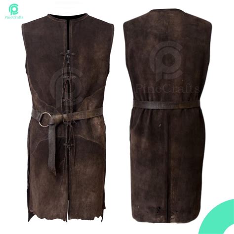 Buy Leather Jerkin Men Online In India - Etsy India