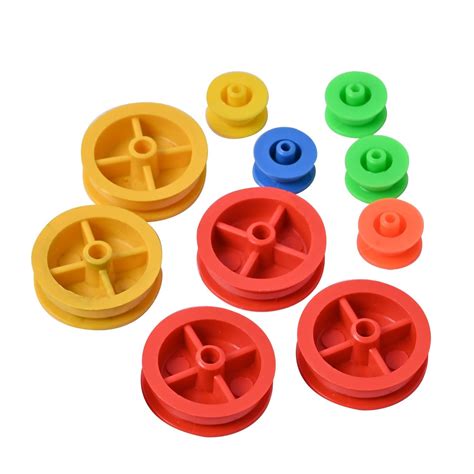 Buy Scienceora Small and large pulleys for toy motors and science ...