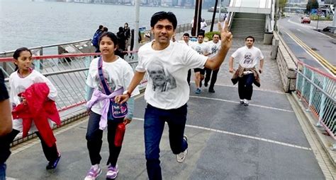 Massive Enthusiasm for ‘Run for Unity’ captured in pictures