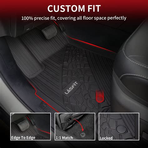 2022-2024 Jeep Grand Cherokee Floor Mats