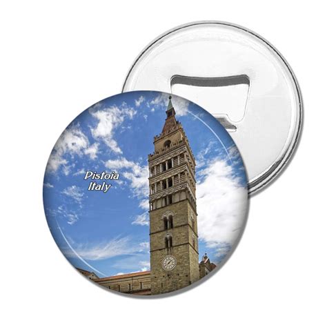 Buy Weekino Refrigerator Magnets Italy Pistoia Bottle Opener Beer ...