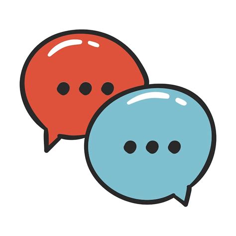 Chat clip art Images - Free Download on Freepik