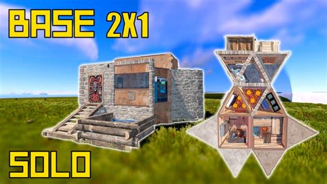 Image result for 2X1 Base Raided Rust