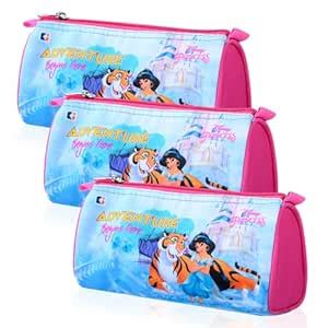 Kuber Industries Pack of 3 Pencil Pouch | Multi-Purpose Travel Pouch ...