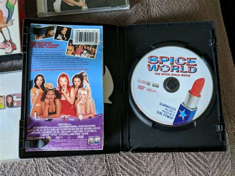 SPICE GIRLS - SPICE WORLD DVD, VHS AND ORIGINAL POSTER. SPICE GIRLS CDS ...