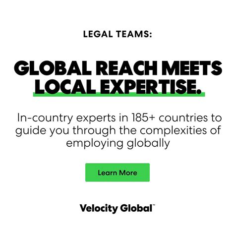 Velocity Global on LinkedIn: Legal