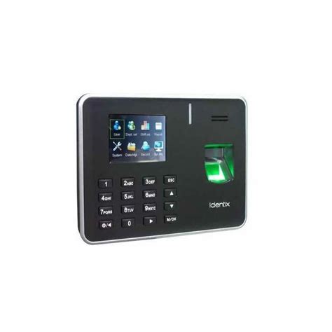 Biometric Access Control Cum Attendance System - X990 Fingerprint Time ...