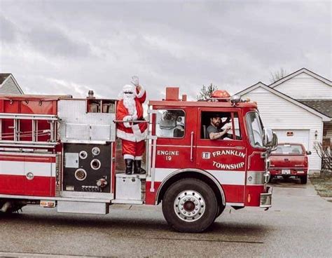 2024 Annual FTFD Santa ?? Run, Franklin Township, Warren County, Ohio ...