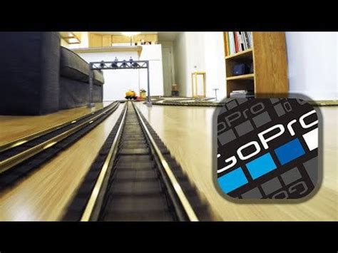 Image result for GoPro Model Train