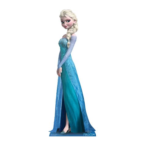Star Cutouts Ltd Franchise Star Sc901 Cardboard Cutout Disney Frozen ...
