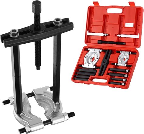 VEVOR 14 Piece Bearing Puller Set, 5 Ton Bearing Separator, Pinion Wheel Bearing Removal Kit ...